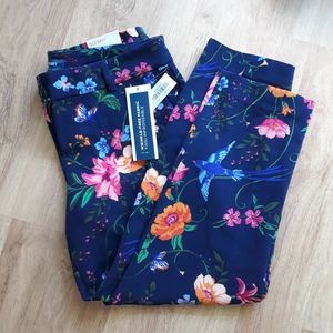 Harper pants floral pattern